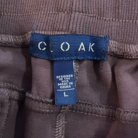 Cloak Tactical Heat Joggers Sweatpants Purple Blue L - Picture 2 of 3